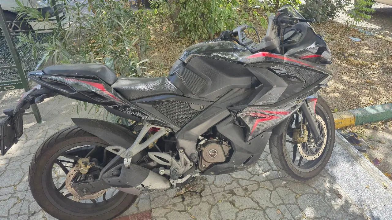موتور RS200  مدل ۹۵|موتورسیکلت|تهران, ونک|دیوار