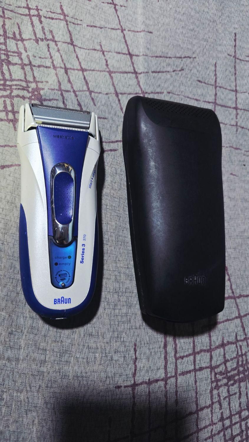 ریش تراش براون سری 3 فابریک آلمان|آرایشی، بهداشتی، درمانی|رشت, معلم|دیوار