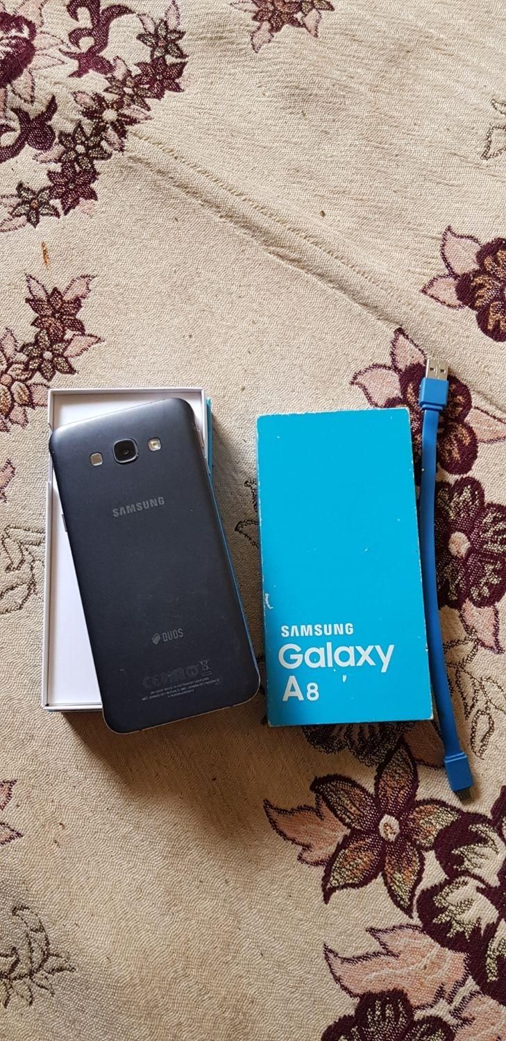 سامسونگ Galaxy A8 (2016) ۳۲ گیگابایت|موبایل|کرمانشاه, |دیوار