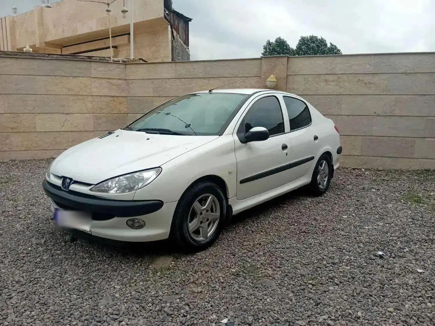206SD v8  موتور بزرگ فنی بشرط|خودرو سواری و وانت|رشت, پسیخان|دیوار