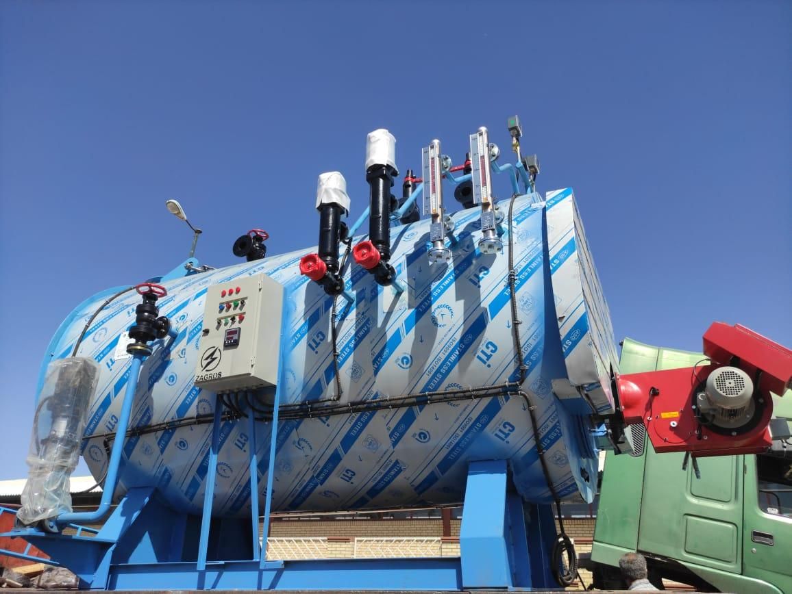 تولید قوی دیگ بویلر بخار در یزد|ماشینآلات صنعتی|یزد, |دیوار