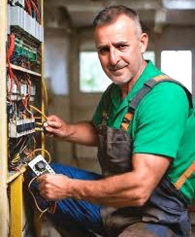 سیمکشی برقکاری سیم کش برق کار صنعتی|خدمات پیشه و مهارت|سهند, |دیوار