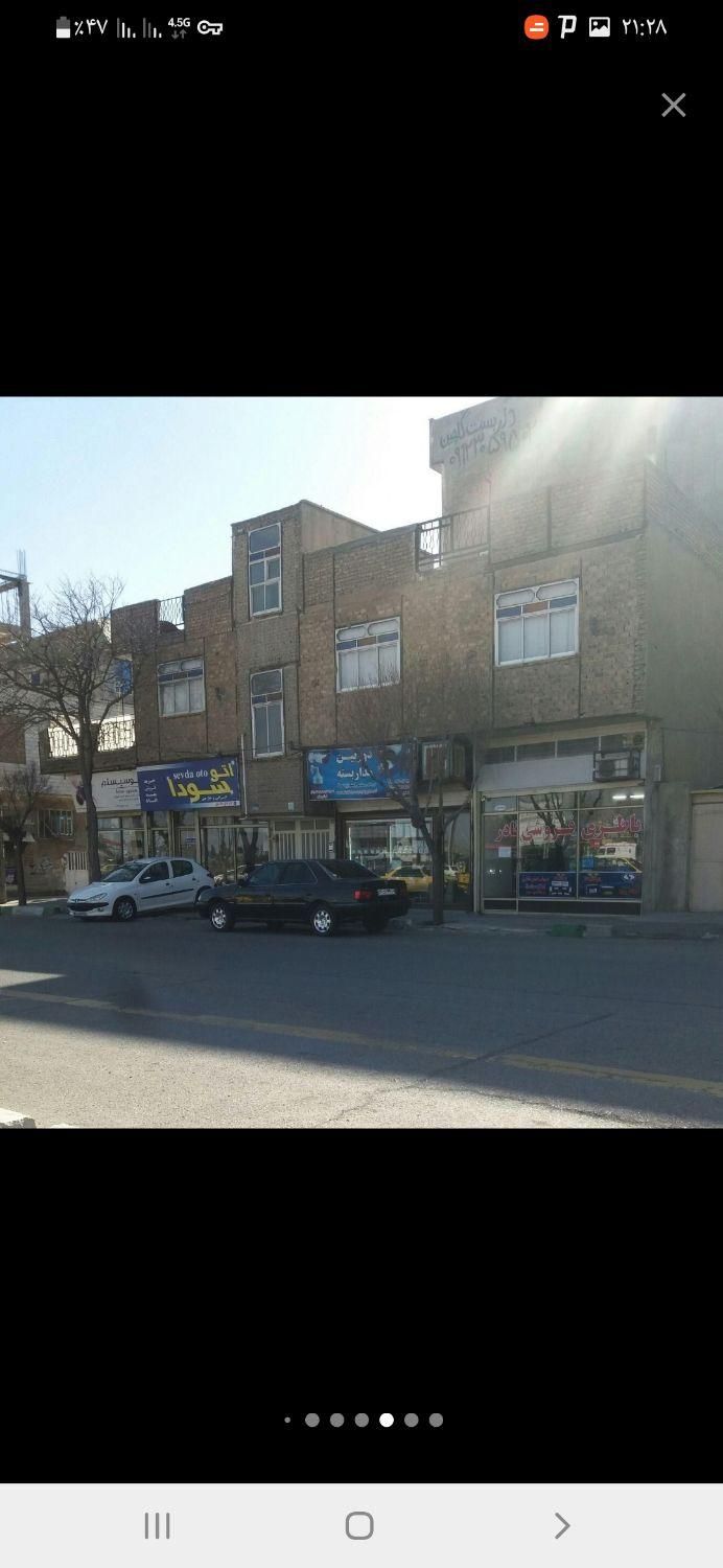 فروش ملک۲۰۰ متری تجاری مسکونی میدان نماز|فروش زمین و ملک کلنگی|اسلام‌شهر, شهرک مفیدی|دیوار
