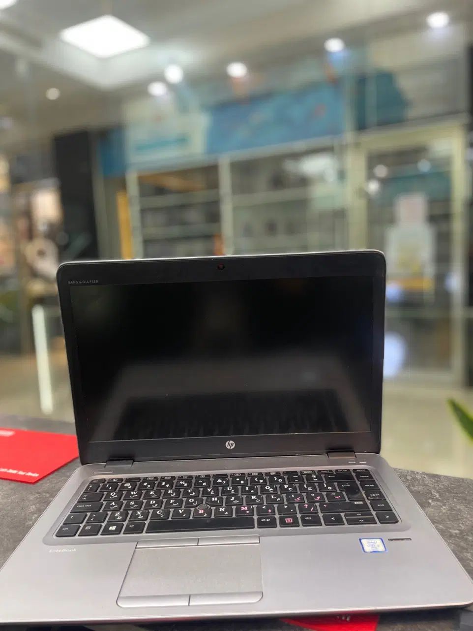 Lap top core 5/256g/رم ۸/elite book/v pro|رایانه همراه|اصفهان, احمدآباد|دیوار
