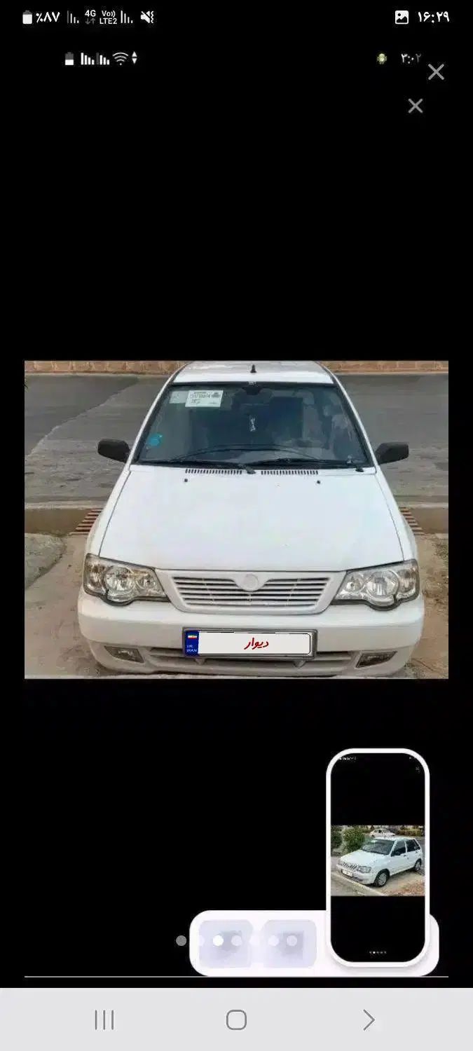 پراید۱۱۱sx|خودرو سواری و وانت|رشت, نظری|دیوار