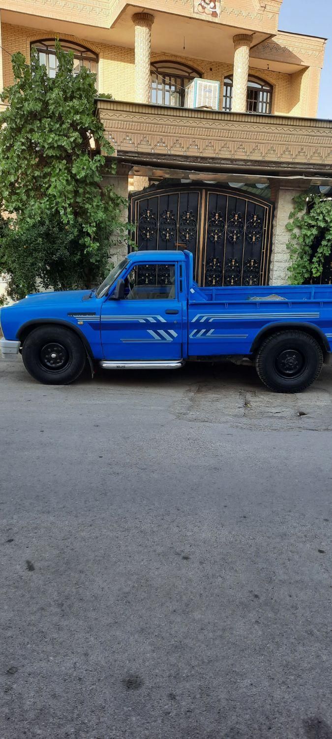 وانت نیسان، مدل ۱۳۹۸ تمام فابریک تک برگ سند|خودرو سواری و وانت|کرمان, |دیوار