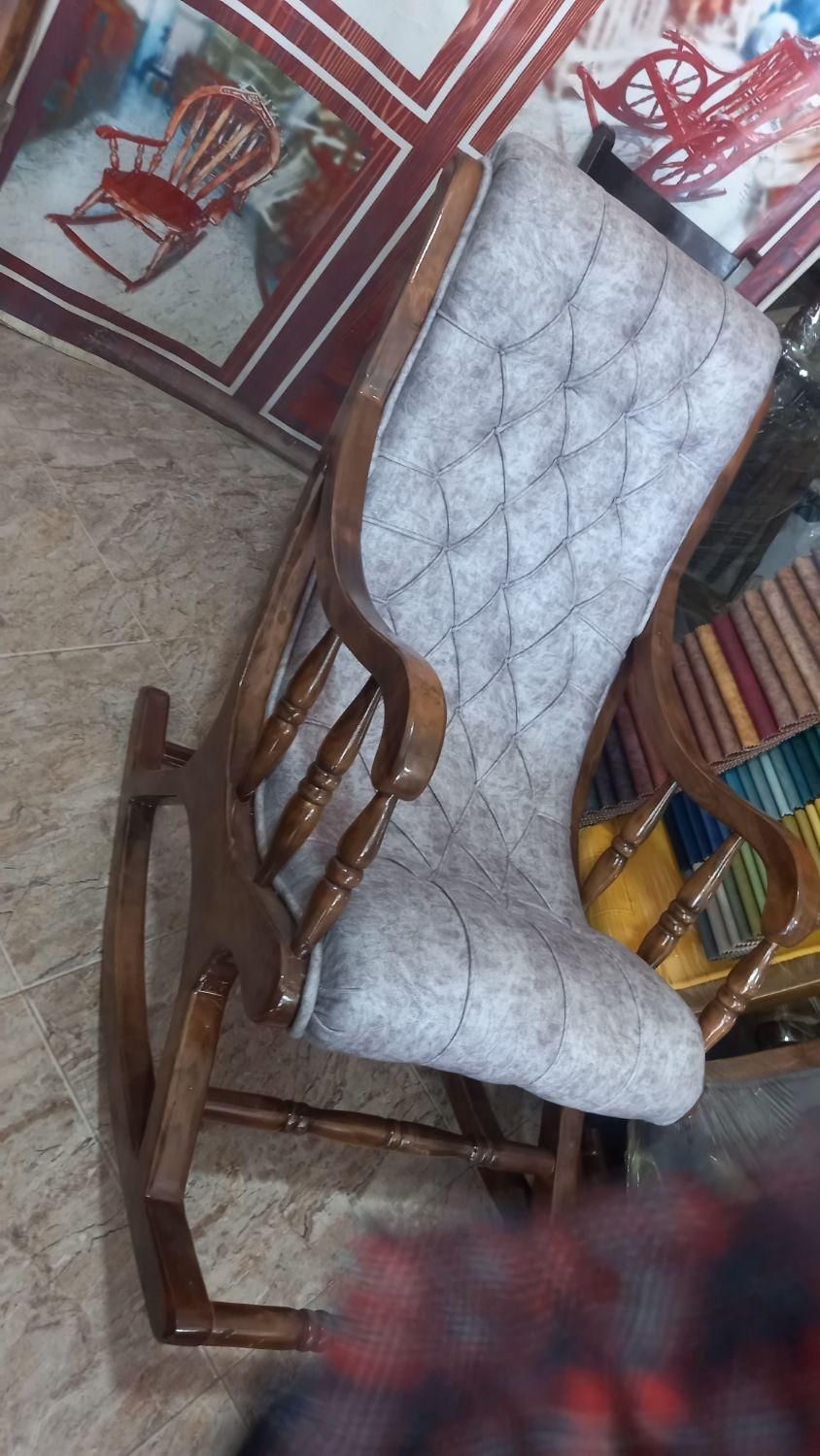 صندلی راک|مبلمان خانگی و میز عسلی|الوند, |دیوار