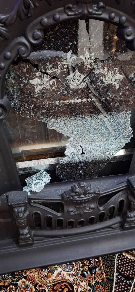 شیشه بخاری  بهکاران|بخاری، هیتر، شومینه|تهران, آرژانتین|دیوار