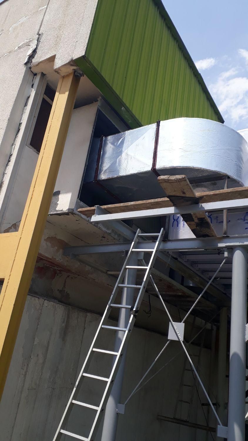 کانال سازی کولر و صنعتی و گرد|خدمات پیشه و مهارت|تهران, فلسطین (میدان انقلاب)|دیوار