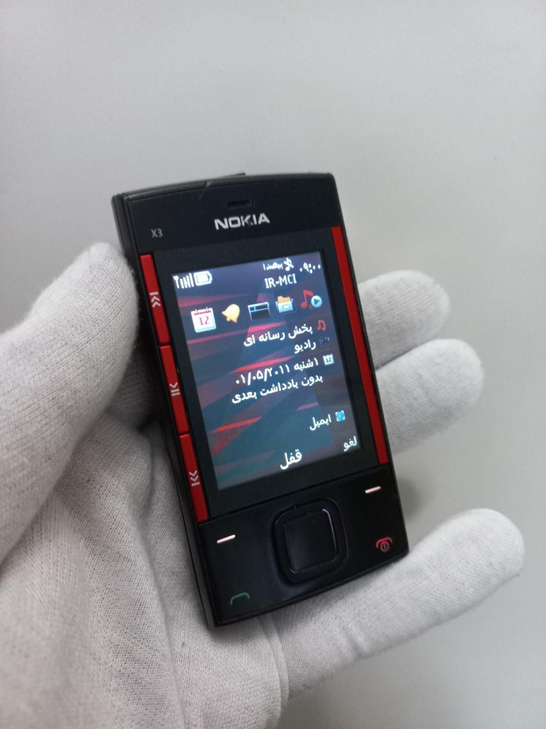 NOKIA X3 ORGINAL KOREA|موبایل|تهران, بلورسازی|دیوار