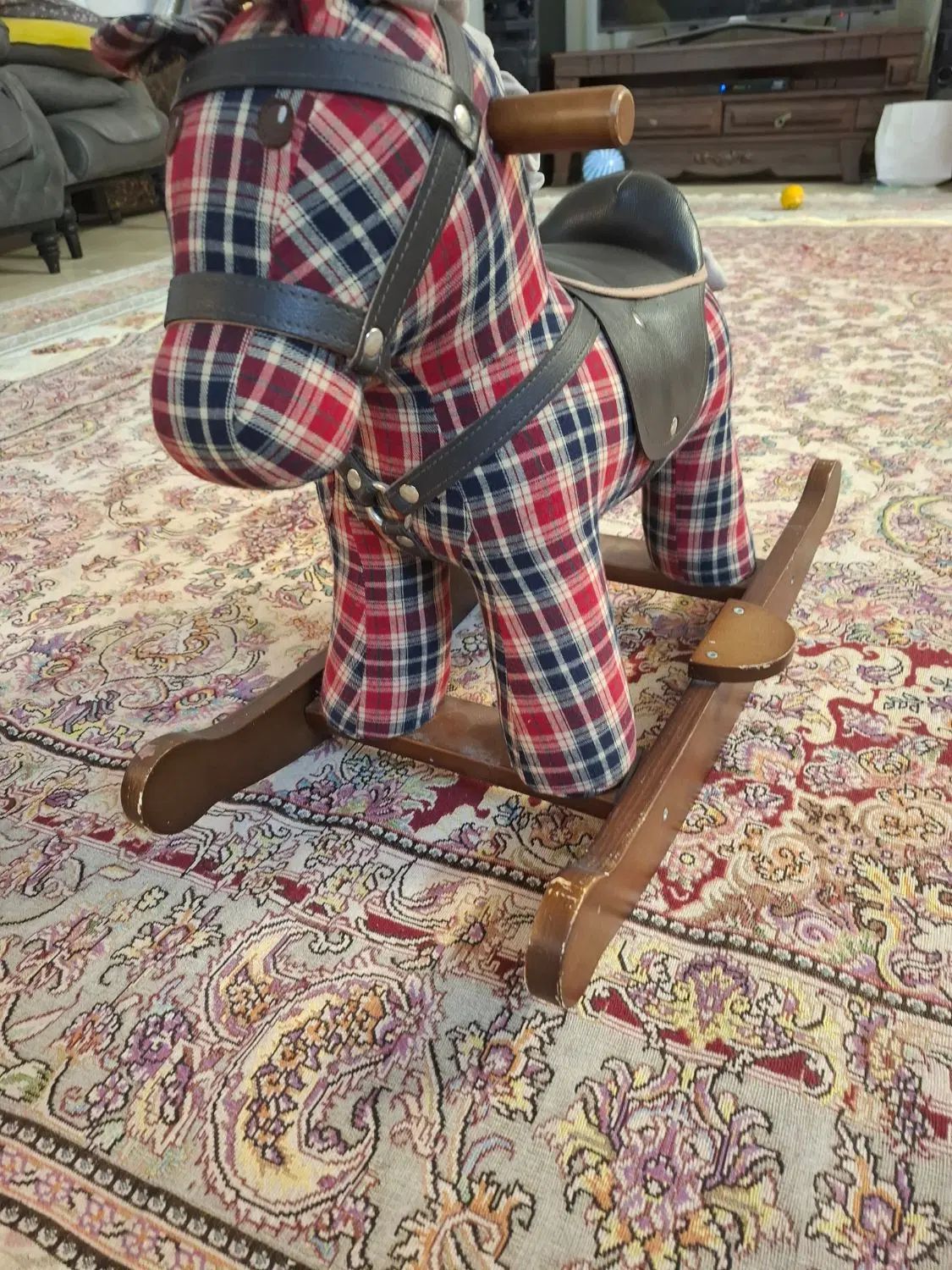 اسب راکر کودک|اسباب‌بازی بچه|مشهد, کوی المهدی|دیوار