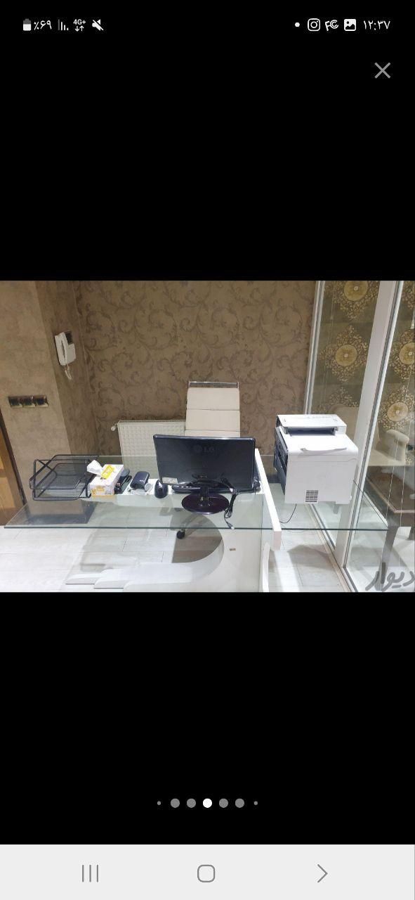 اجاره و رهن دفتر اداری شیک و نوساز ومبله در تالار|اجارهٔ دفتر کار، اتاق اداری، مطب|اصفهان, سروستان|دیوار