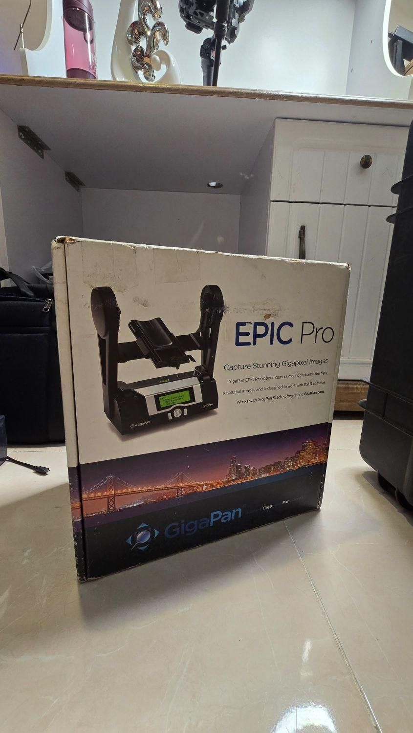 ربات گیگاپن gigapan epic pro|دوربین عکاسی و فیلم‌برداری|تهران, نیاوران|دیوار