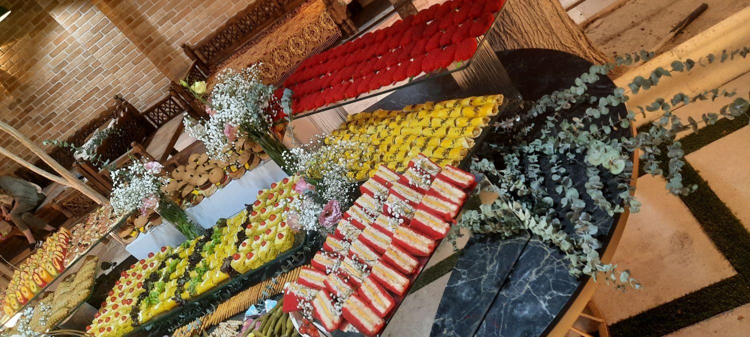 فینگرفود ، فینگر فود ،  دسر ، غذای کیلویی|خدمات پذیرایی، مراسم|اصفهان, شیخ اشراق|دیوار