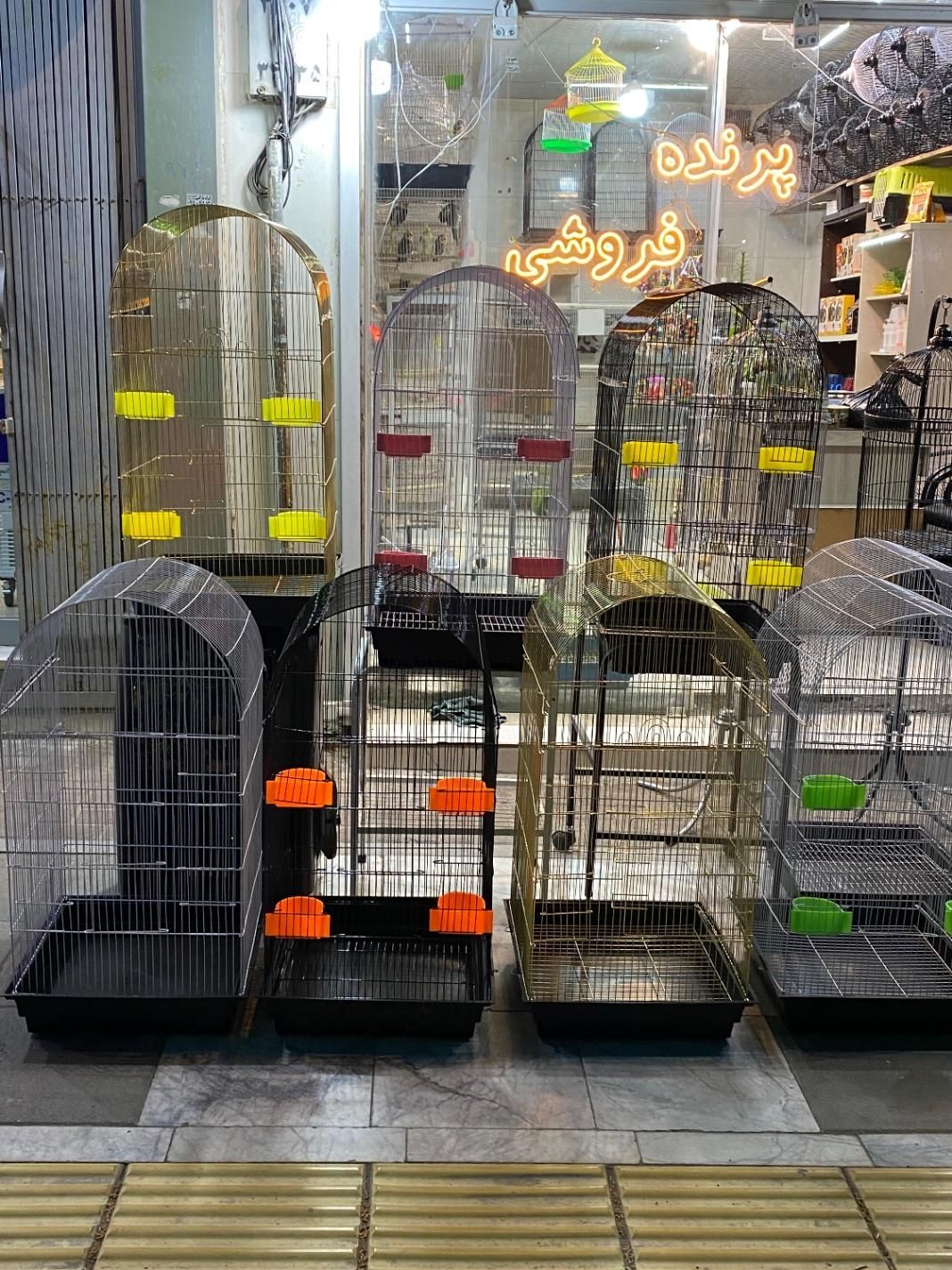 (قفس چهار لیوان ۶درب)|لوازم جانبی حیوانات|مشهد, شاهد (شهرک غرب)|دیوار