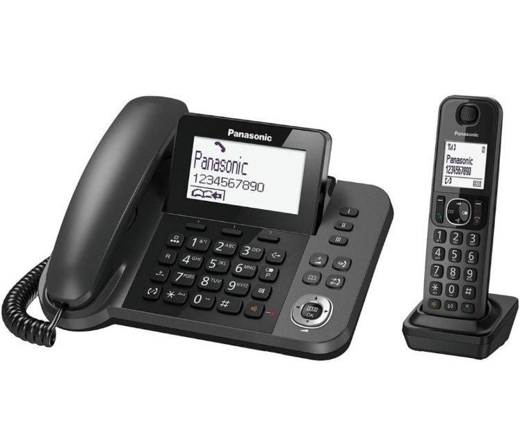 گوشی تلفن بیسیم پاناسونیک مدل 310|تلفن رومیزی|تهران, ایران|دیوار