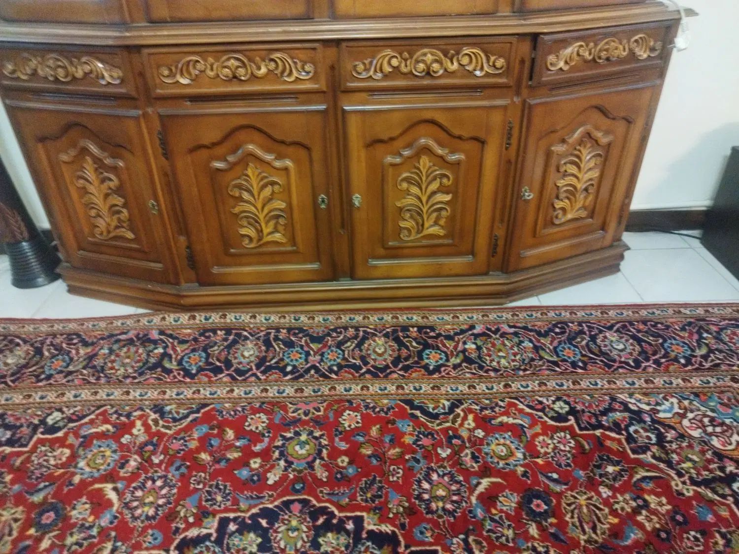 بوفه و کنسول روی هم|بوفه، ویترین، کنسول|کرج, برغان|دیوار