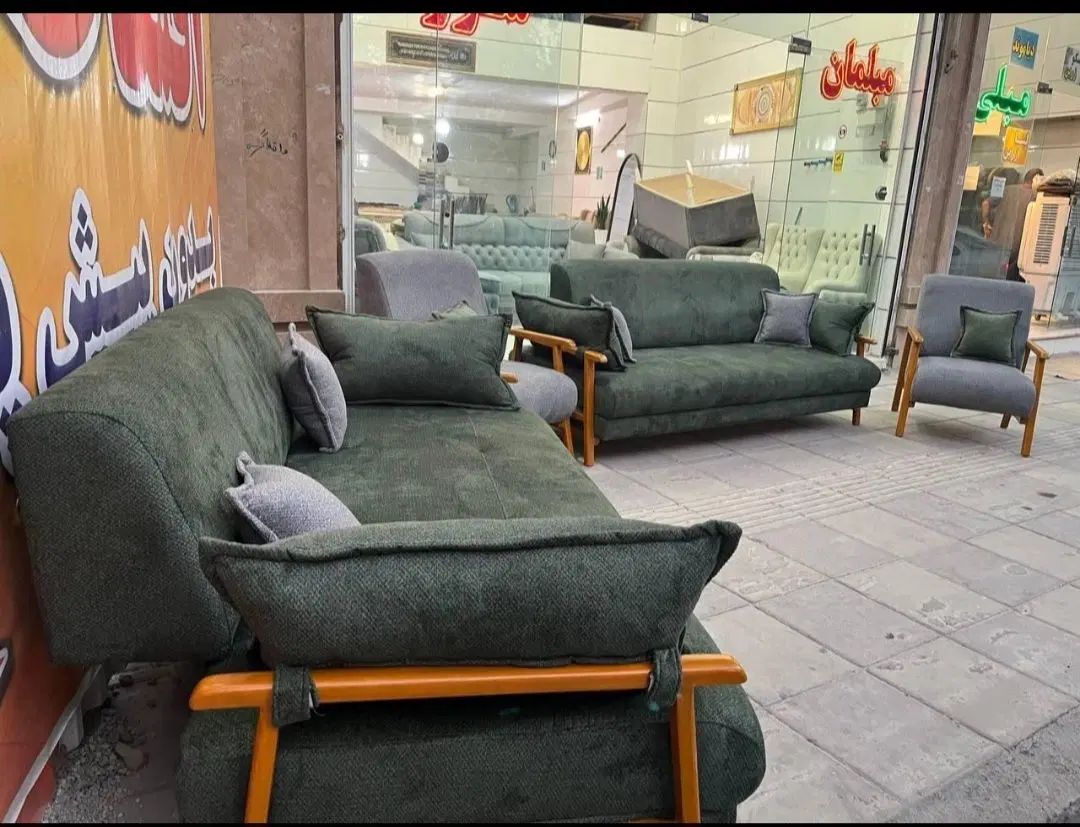 مبل /پینترسی/مینی/گلد|مبلمان خانگی و میز عسلی|کرج, اصفهانی‌ها|دیوار