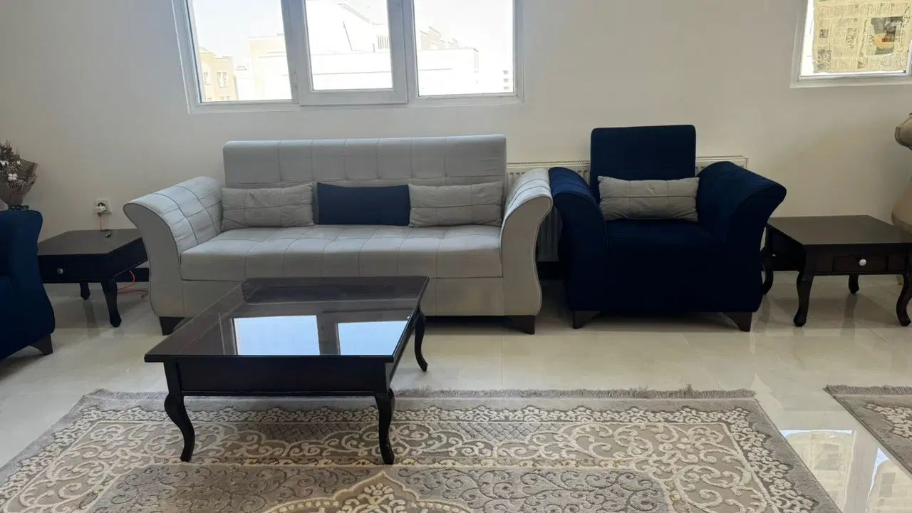 مبلمان 7نفره شیک|مبلمان خانگی و میز عسلی|مشهد, تبادکان|دیوار