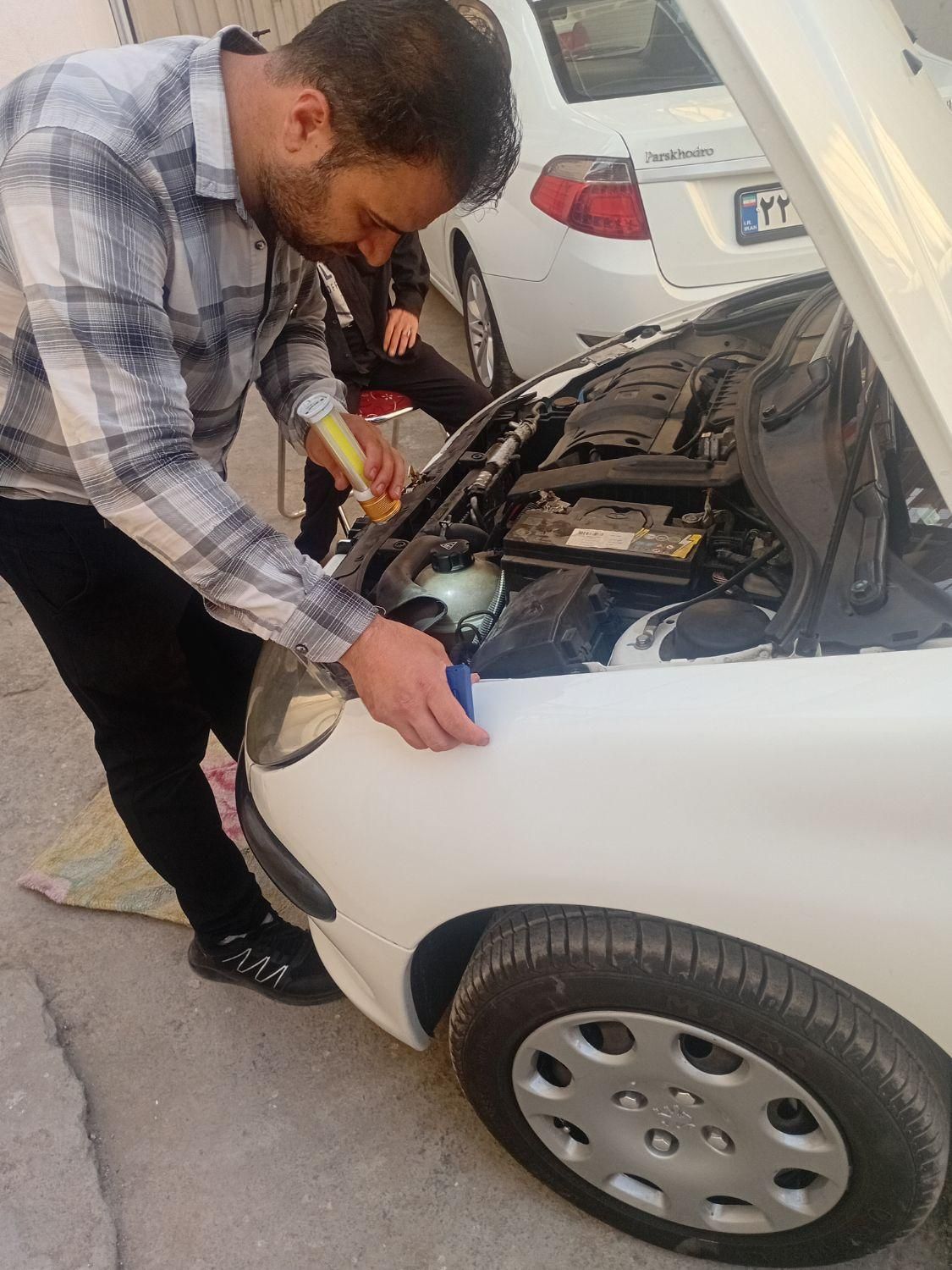 کارشناسی تخصصی رنگ و فنی خودرو وموتورسیکلت در محل|خدمات موتور و ماشین|اندیشه, اندیشه فاز ۱|دیوار