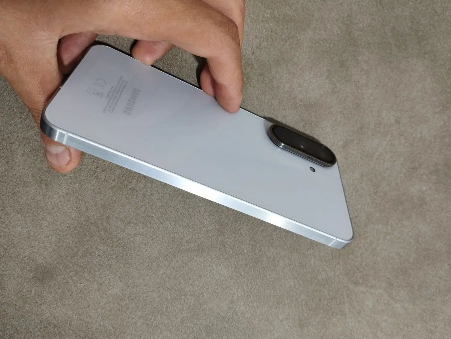 سامسونگ galaxy a56 با حافظهٔ ۲۵۶ گیگابایت|موبایل|کرمانشاه, |دیوار