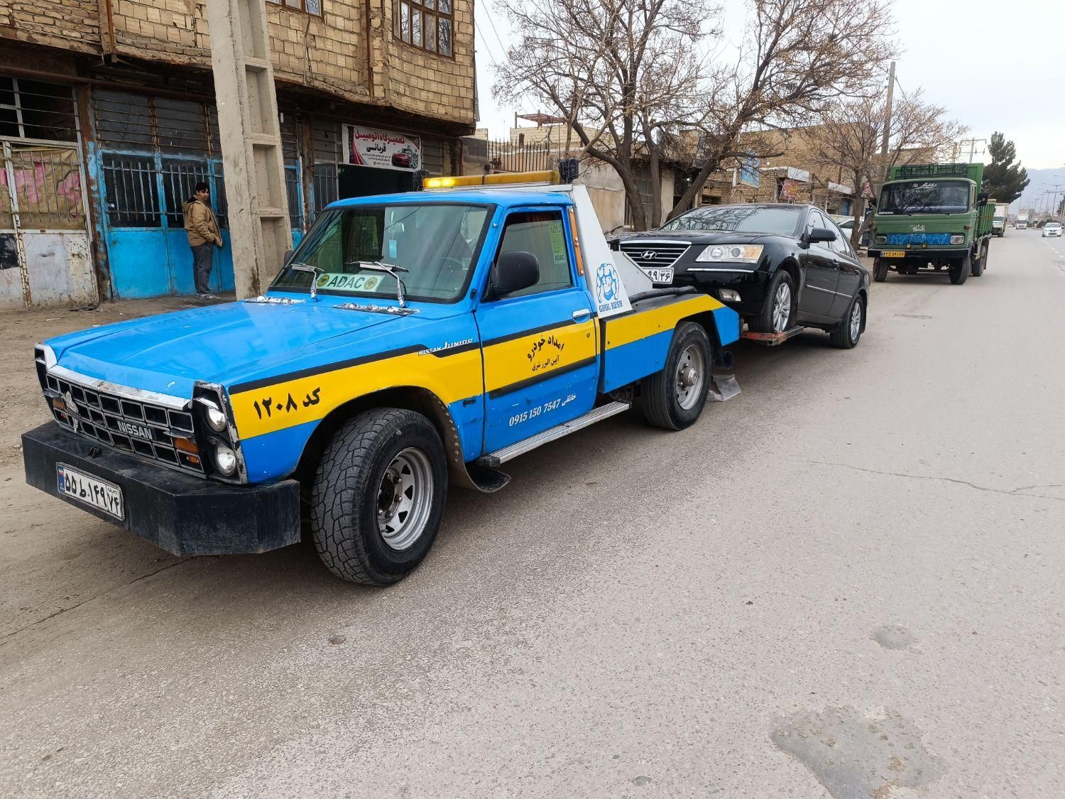 یدک‌کش و امداد خودرو|خدمات حمل و نقل|نیشابور, |دیوار