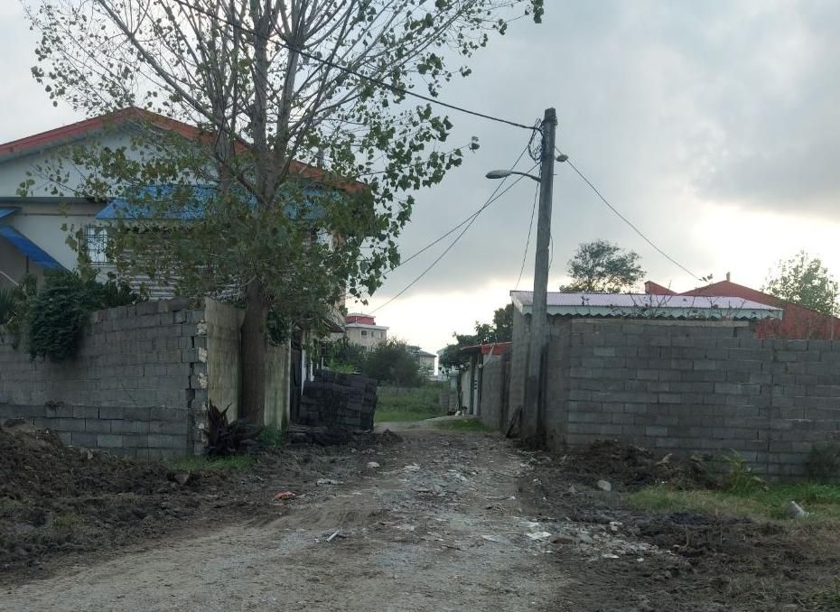 فروش فوری وزیر قیمت به دلیل نیاز مالی|فروش زمین و ملک کلنگی|رشت, کوی غلام نیا|دیوار