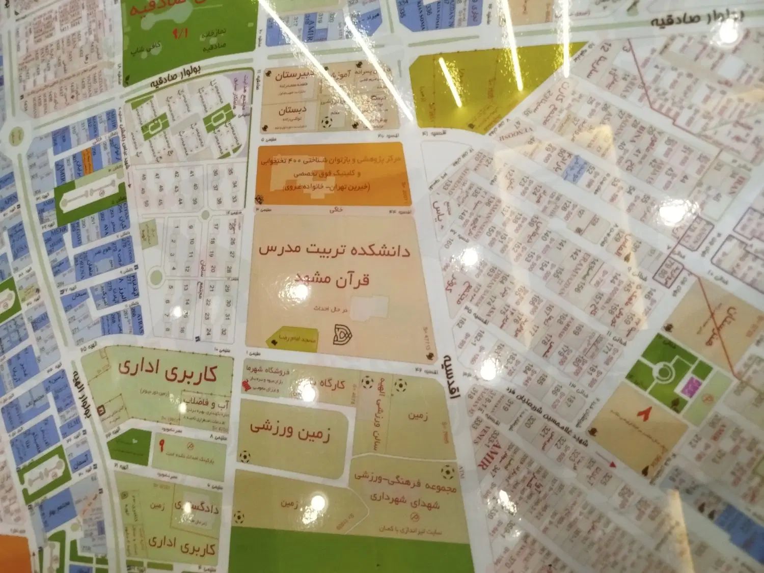 مشارکت 250متری جنوبی سجادیه/ پروانه دار|مشارکت در ساخت املاک|مشهد, امیریه|دیوار