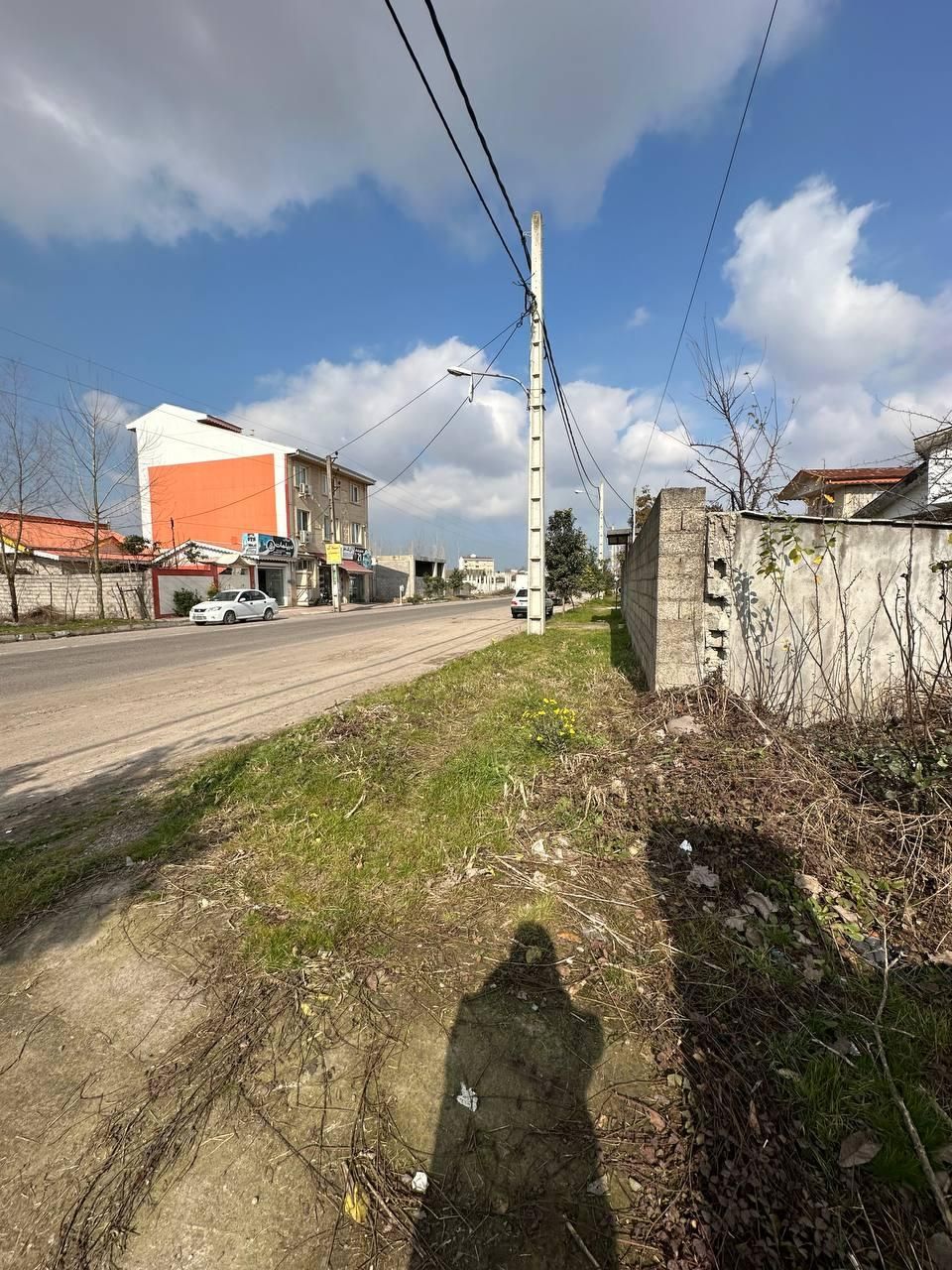 کد۱۷۰/ فروش زمین مسکونی شهری/اماده ساخت|فروش زمین و ملک کلنگی|خشکبیجار, |دیوار