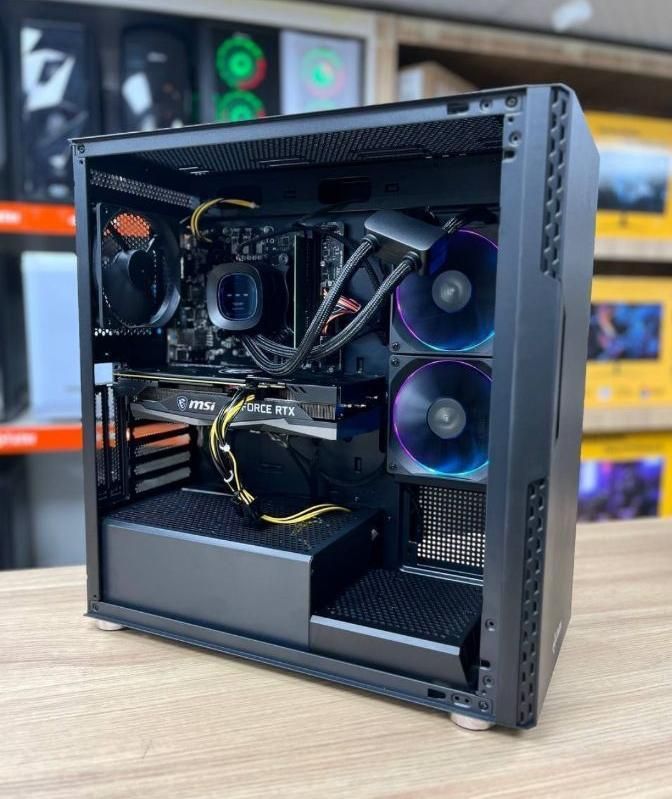 کیس رندرینگ حرفه ای CORE I7 رم۳۲ گرافیک 1660S|رایانه رومیزی|مشهد, حجت|دیوار