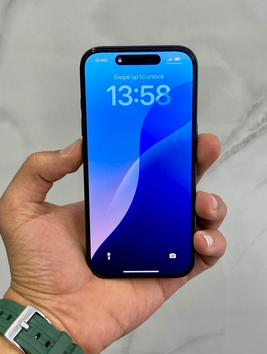 اپل iPhone 16 حافظهٔ ۱۲۸ رجیستر شده باتری هلث ۱۰۰|موبایل|نیشابور, دارایی|دیوار
