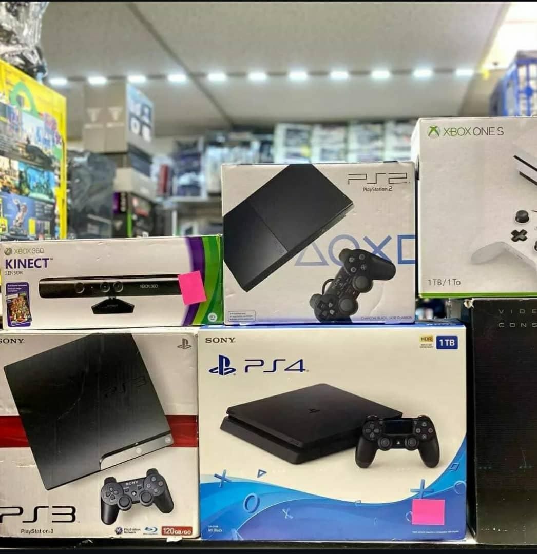 خریدار و فروش ایکس باکس ۳۶۰ Ps4 سری s وان اس|کنسول، بازی ویدئویی و آنلاین|تهران, ونک|دیوار