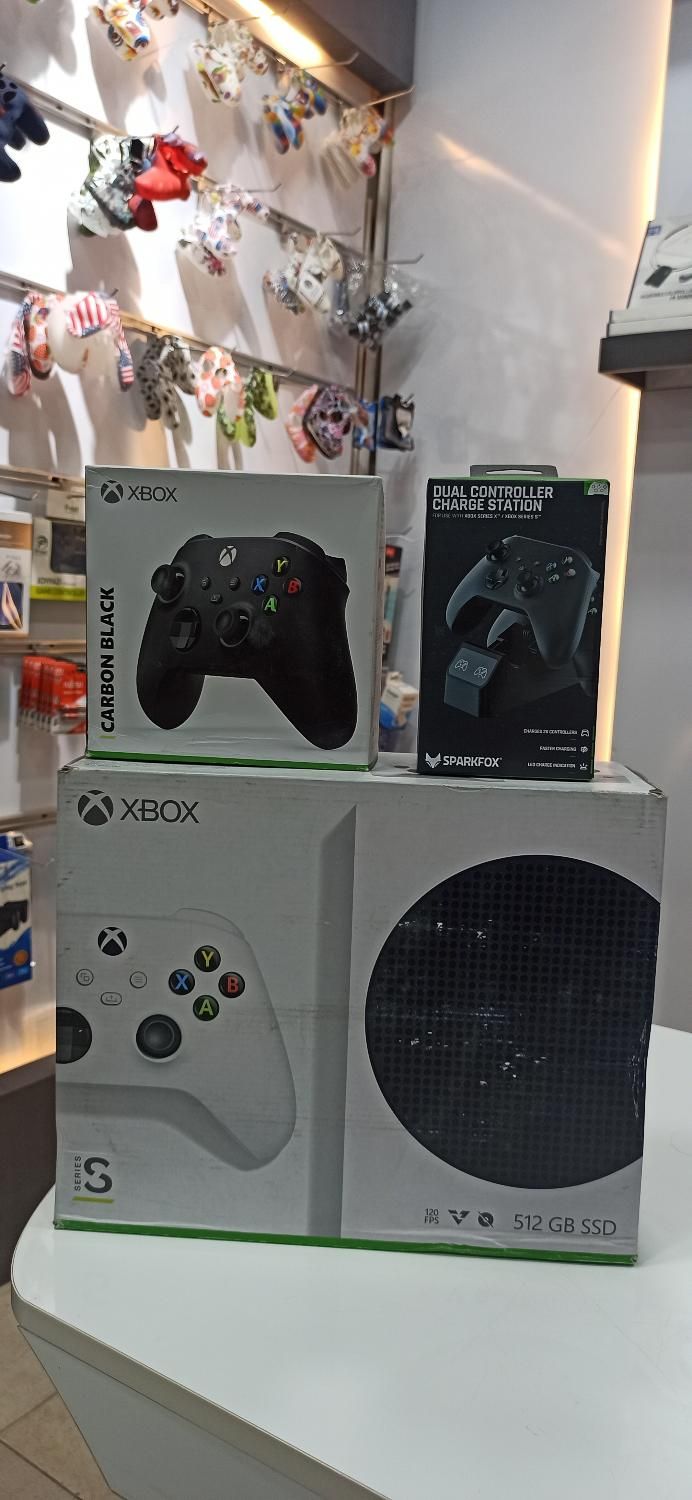 ایکس باکس سریز اس XBOX S 512 گیگ|کنسول، بازی ویدئویی و آنلاین|خمینی‌شهر, |دیوار