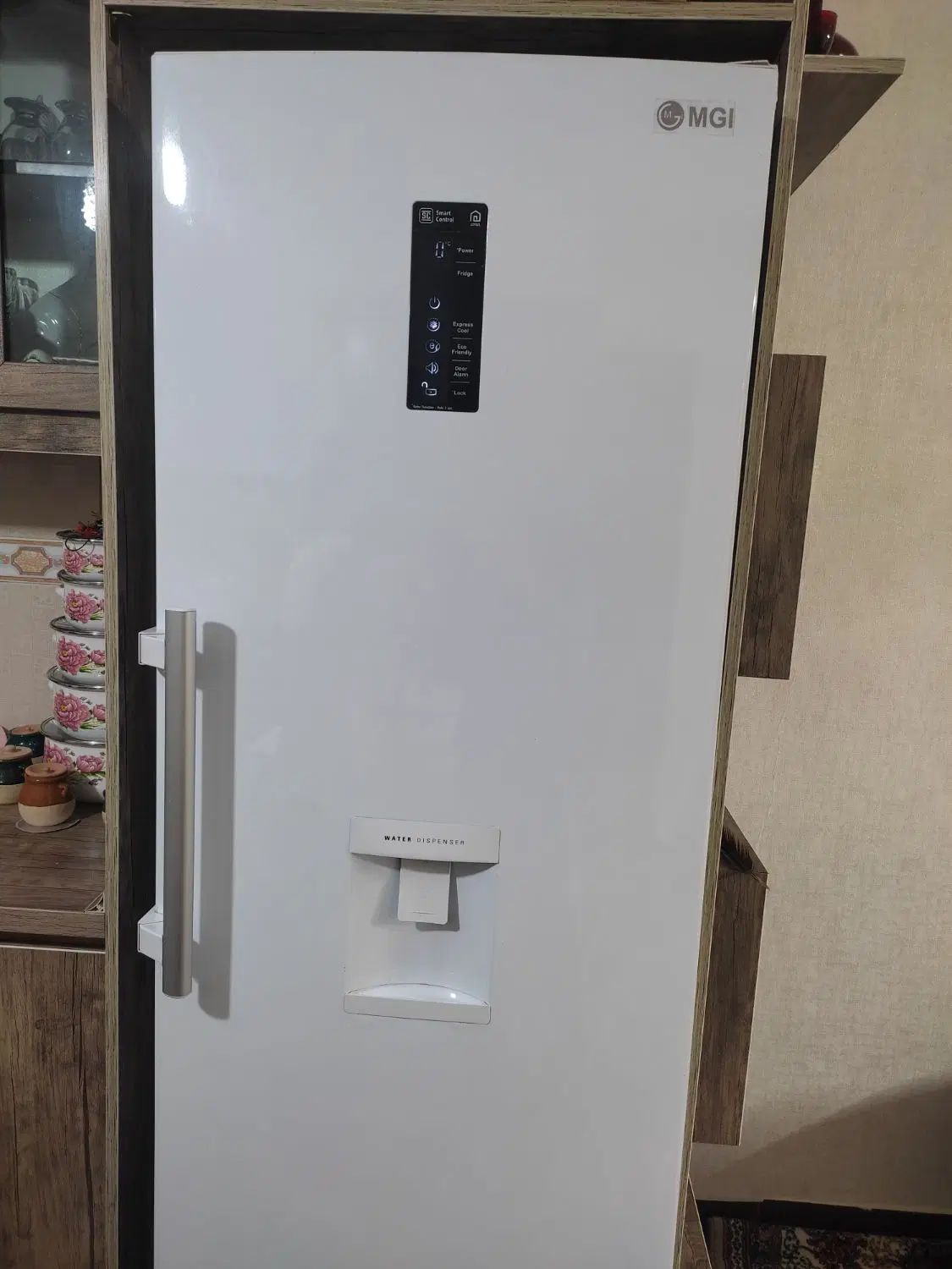 یخچال فریزر|یخچال و فریزر|رشت, عینک|دیوار