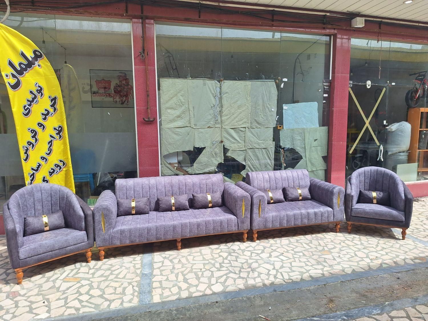 مبل مینی مال فلورا با ضمانت کتپی ۱۸ ماه|مبلمان خانگی و میز عسلی|لنگرود, |دیوار