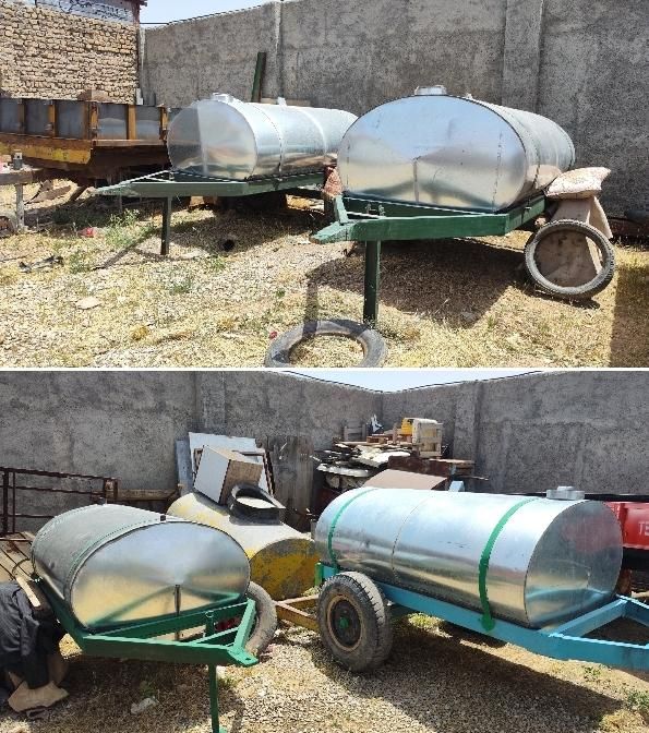 تریلی تراکتور ، تانکر آب گاوآهن ادوات کشاورزی|ماشینآلات صنعتی|کوهدشت, |دیوار