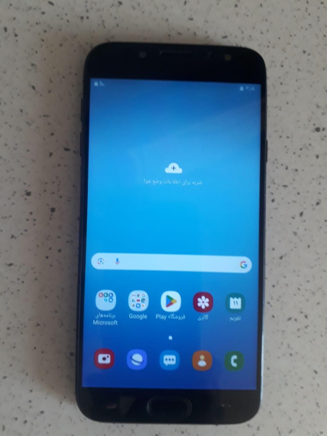 سامسونگ Galaxy J7 Pro با حافظهٔ ۳۲ گیگابایت|موبایل|تهران, دیلمان|دیوار