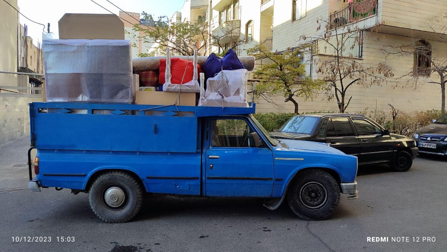 باربری اتوبارنیسان باروانت بارکارگرخالی اسباب کشی|خدمات حمل و نقل|تهران, جیحون|دیوار