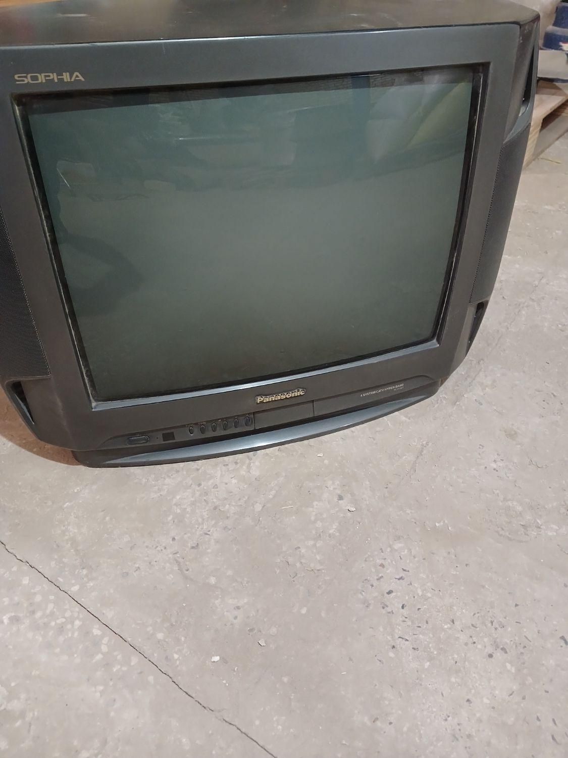 تلویزیون ۲۱ اینچ پاناسونیک|تلویزیون و پروژکتور|شاهین‌شهر, گزبرخوار|دیوار