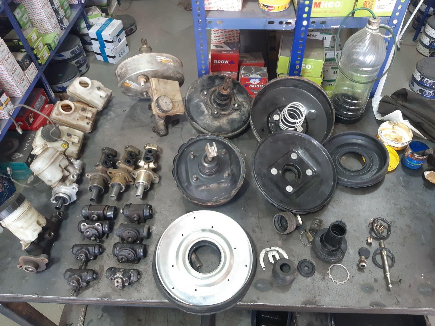 تعمیر ترمز و خدمات ترمز|خدمات موتور و ماشین|اصفهان, لیمجیر|دیوار