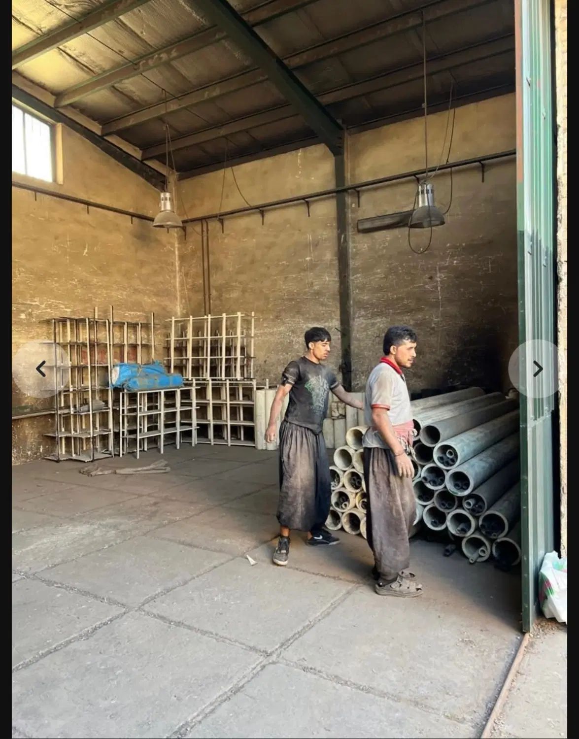 فروش سوله ۱۸۰ مترشهرک صنعتی خاوران سایت فلزتراشان|فروش دفتر صنعتی، کشاورزی، تجاری|خاوران, |دیوار