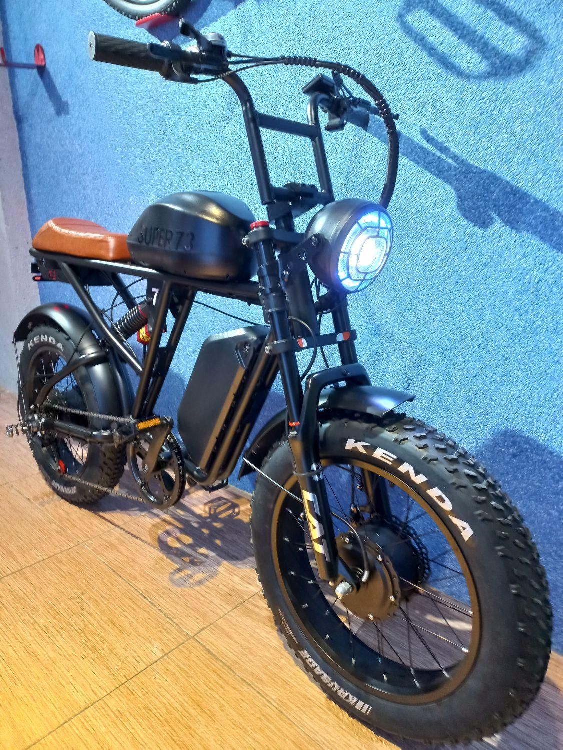 دوچرخه برقی شارژی ۲۰۰۰وات جدید|دوچرخه، اسکیت، اسکوتر|تهران, آرژانتین|دیوار