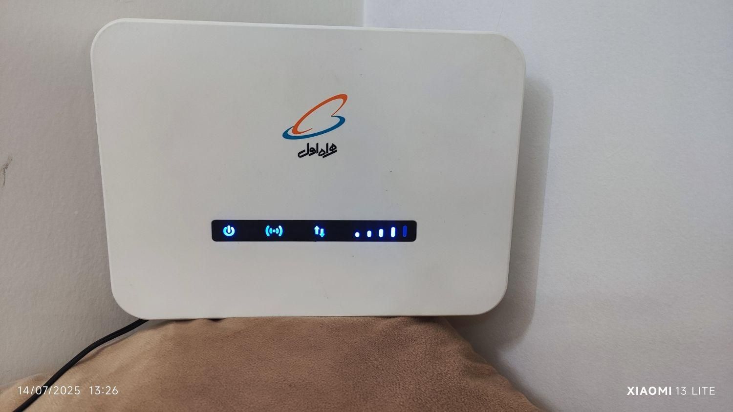مودم 4.5 همراه اول مدلHA6400|مودم و تجهیزات شبکه|مشهد, کوی سیدی|دیوار