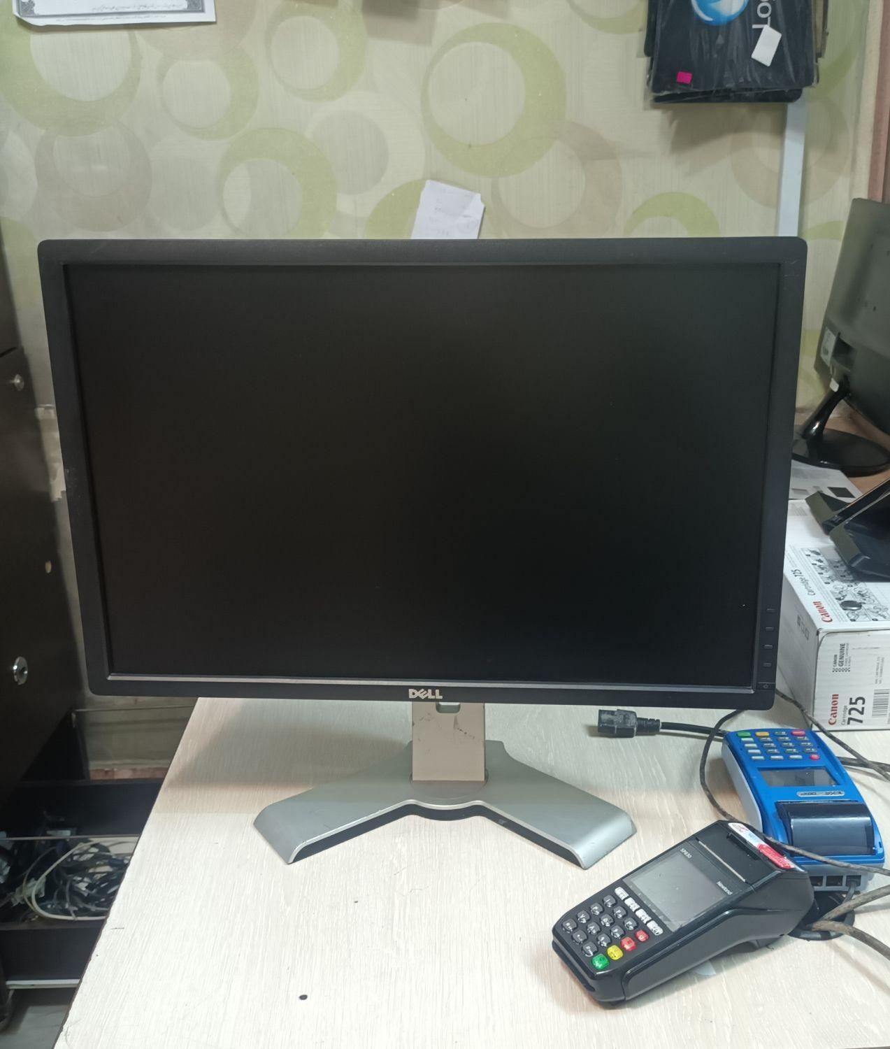 مانیتور ۲۴ اینچ مارک DELL استوک|قطعات و لوازم جانبی رایانه|اسلام‌شهر, |دیوار