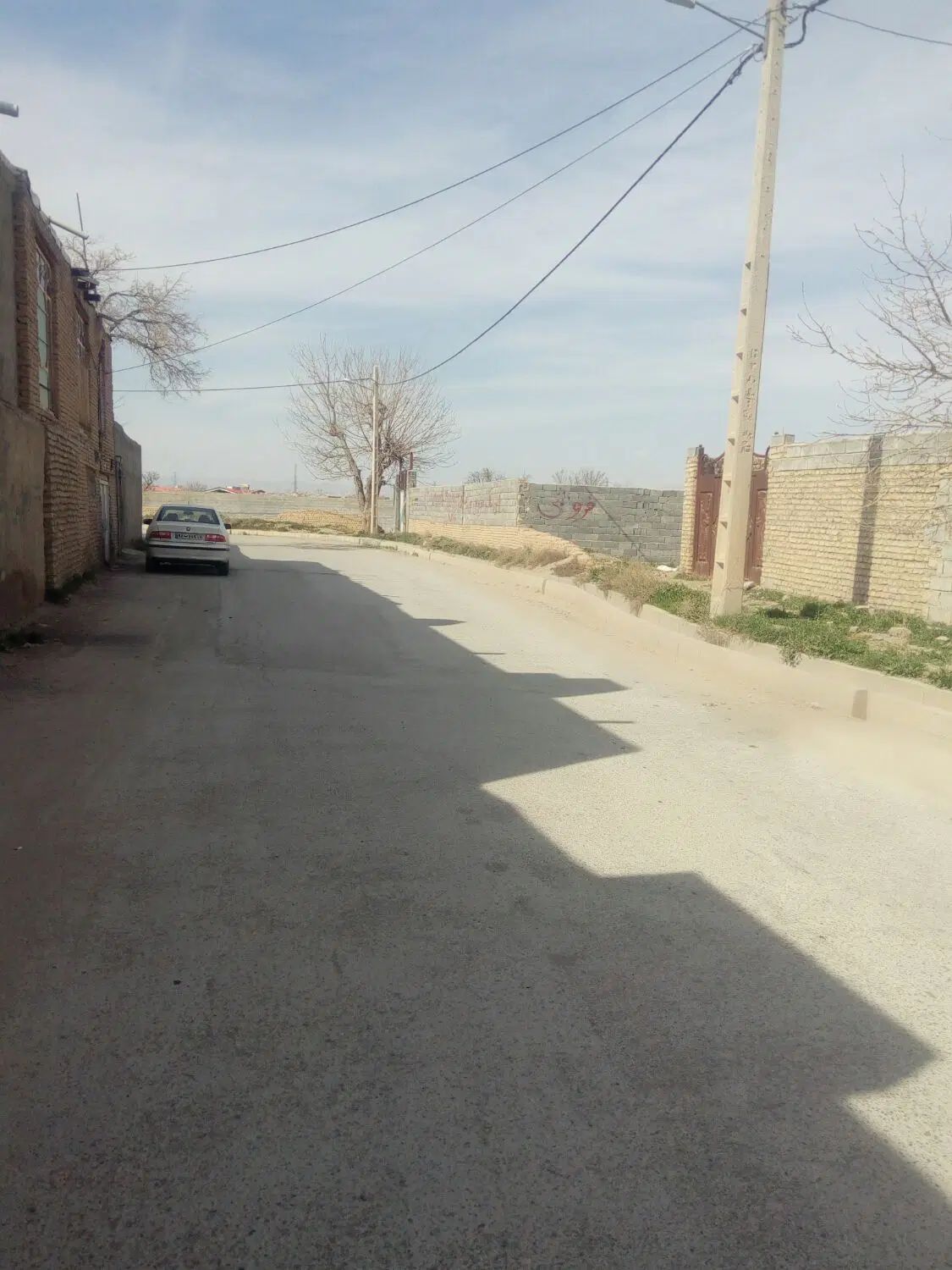 زمین دوکله اول جاده کلات حاشیه روستای دراباد امام|فروش زمین و ملک کلنگی|مشهد, درابد امام|دیوار