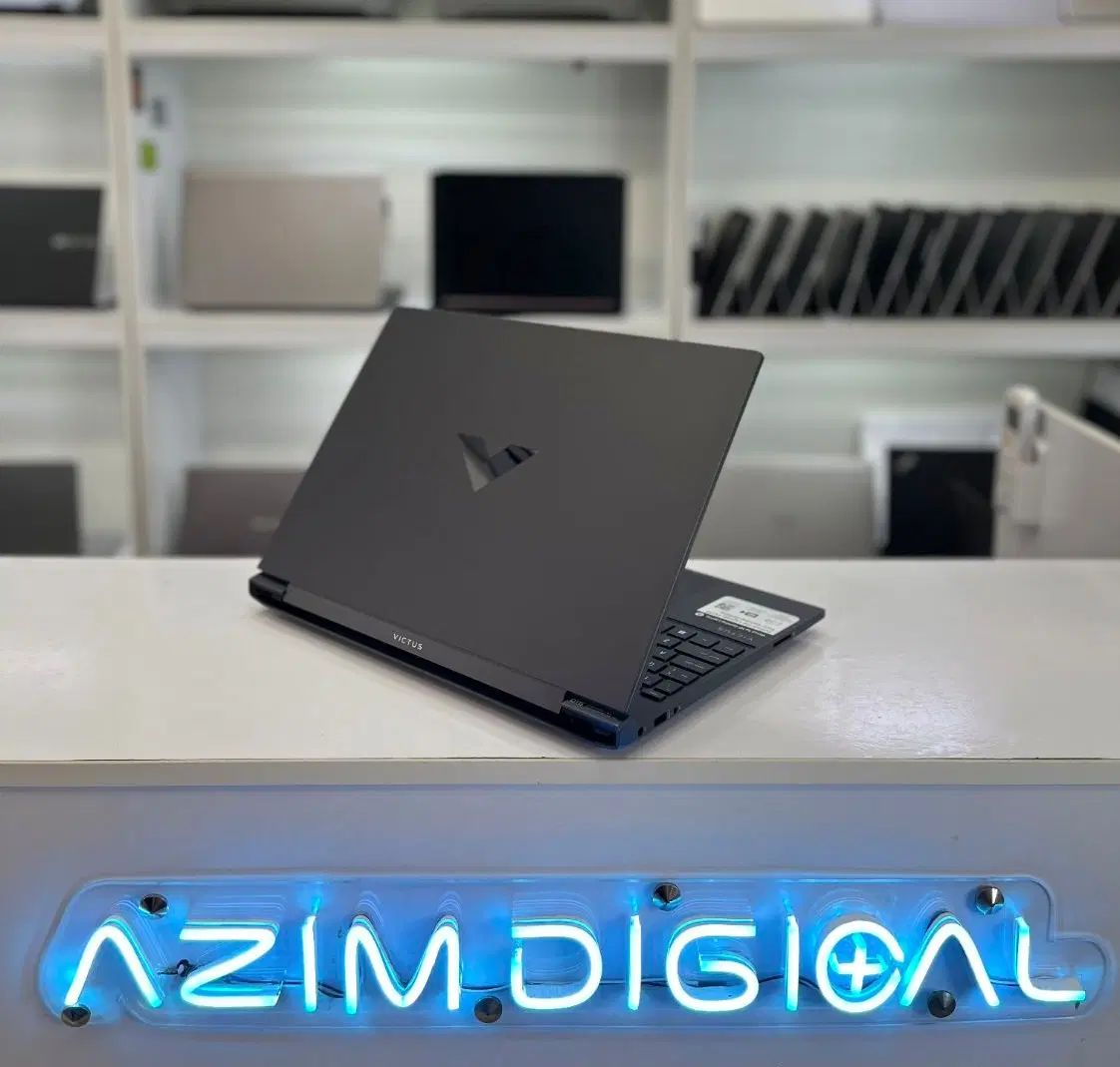 hp victus Ryzen5 7535hs گرافیک مجزا ۴ گیگ|رایانه همراه|رشت, دیلمان|دیوار