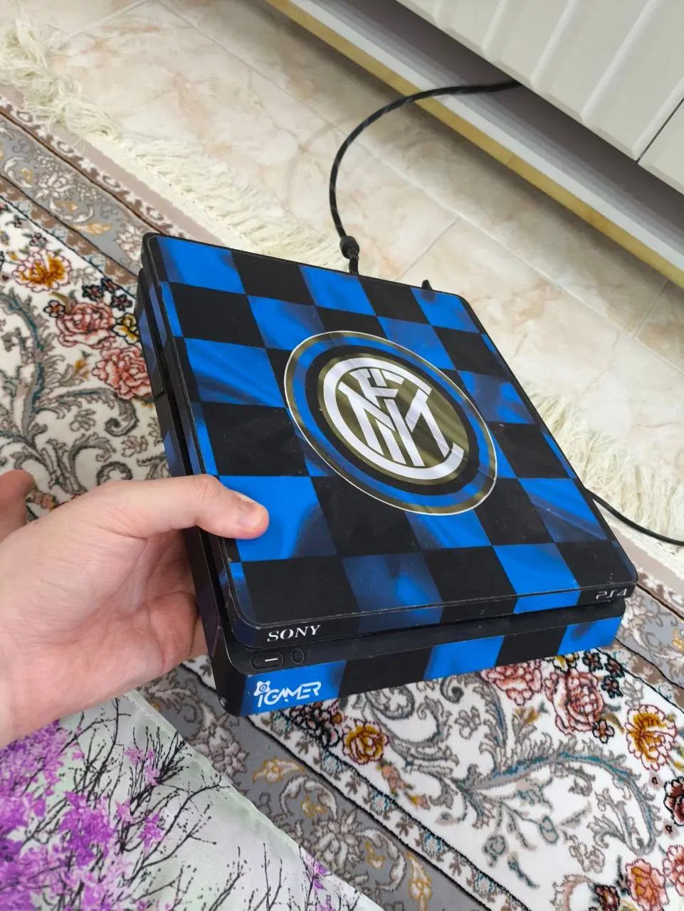 PS4 Slim یک ترابایت ژاپن 3 دسته GTA و FIFA و..|کنسول، بازی ویدئویی و آنلاین|مشهد, یاس|دیوار