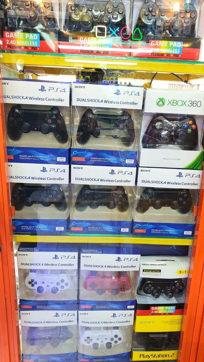 دسته آکبند پلی یک دو چهار XBOX360سونی2PS1ایکس۴باکس|کنسول، بازی ویدئویی و آنلاین|تهران, مسعودیه|دیوار