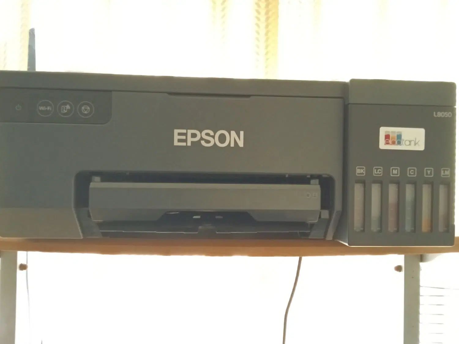 پرینترepson l8050 مخصوص چاپ سابلیمیشن برای چاپ ماگ|پرینتر، اسکنر، کپی، فکس|رشت, استقامت ۱|دیوار