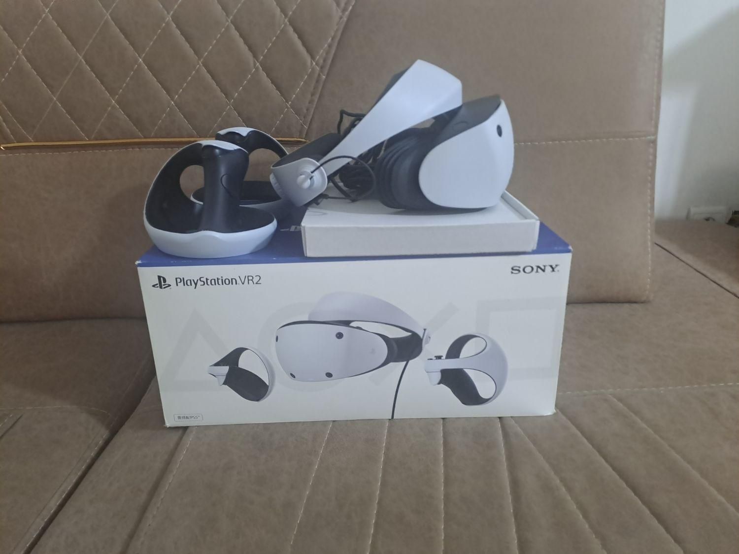 واقعیت مجازی PSVR2|کنسول، بازی ویدئویی و آنلاین|سمنان, |دیوار